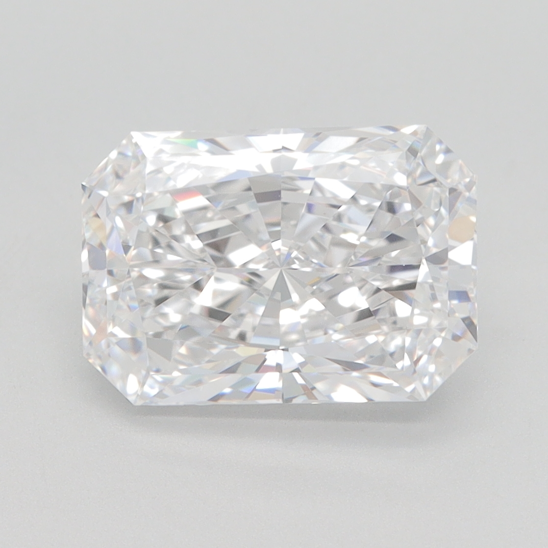 3.29 Carat Radiant Cut Lab Diamond