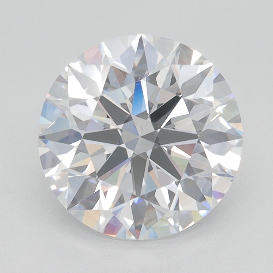 2.63 Carat Round Cut Lab Diamond