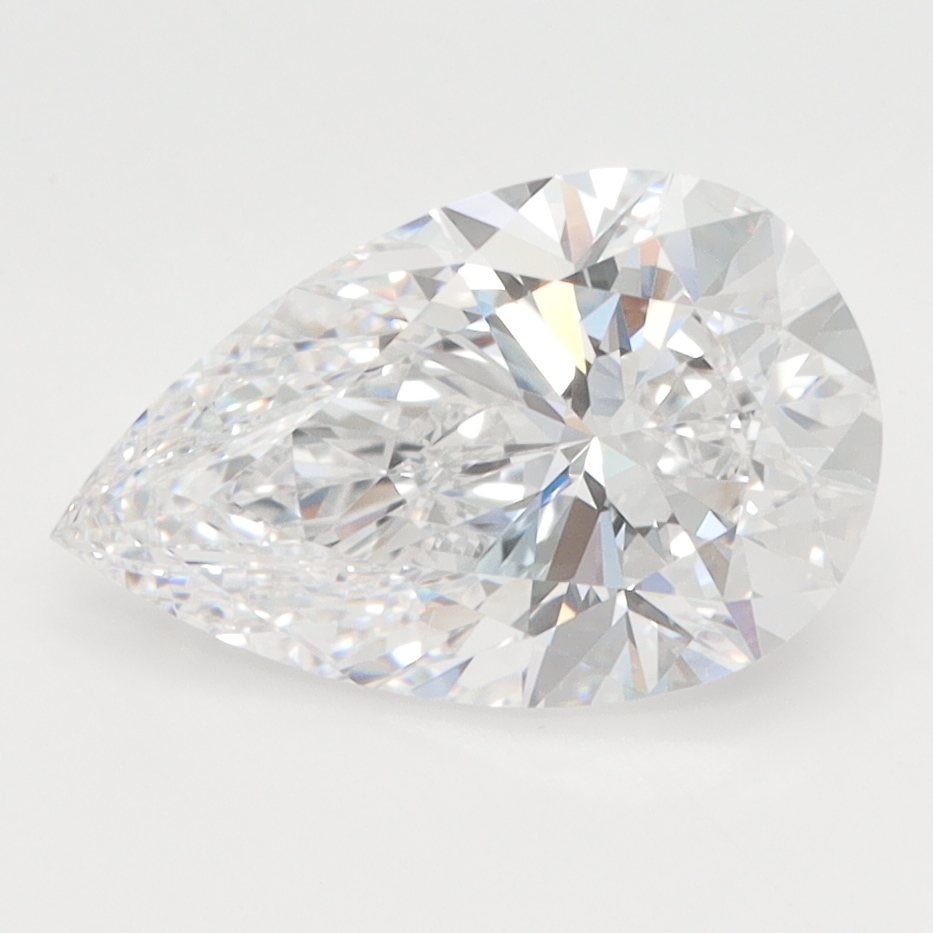 2.25 Carat Pear Cut Lab Diamond