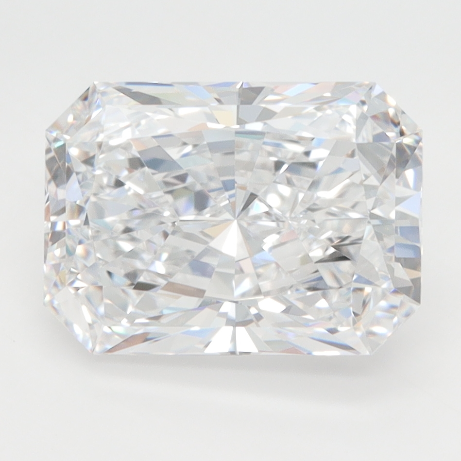 3.51 Carat Radiant Cut Lab Diamond