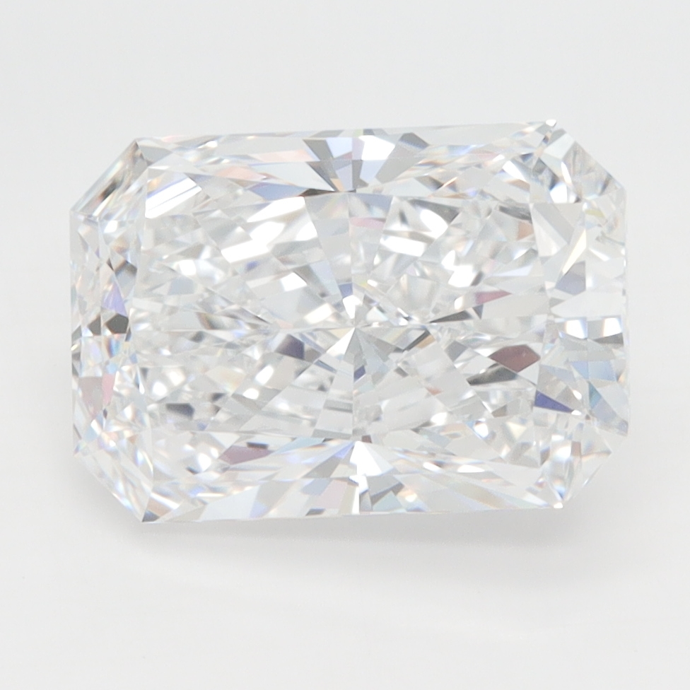 3.42 Carat Radiant Cut Lab Diamond