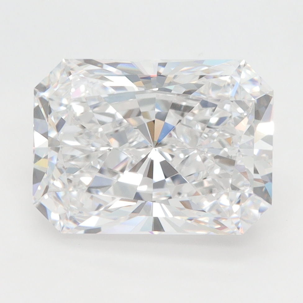 3.56 Carat Radiant Cut Lab Diamond