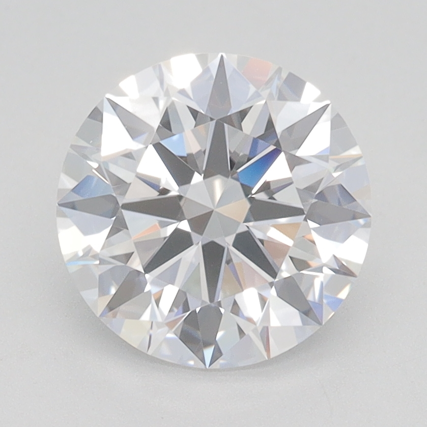 2.06 Carat Round Cut Lab Diamond