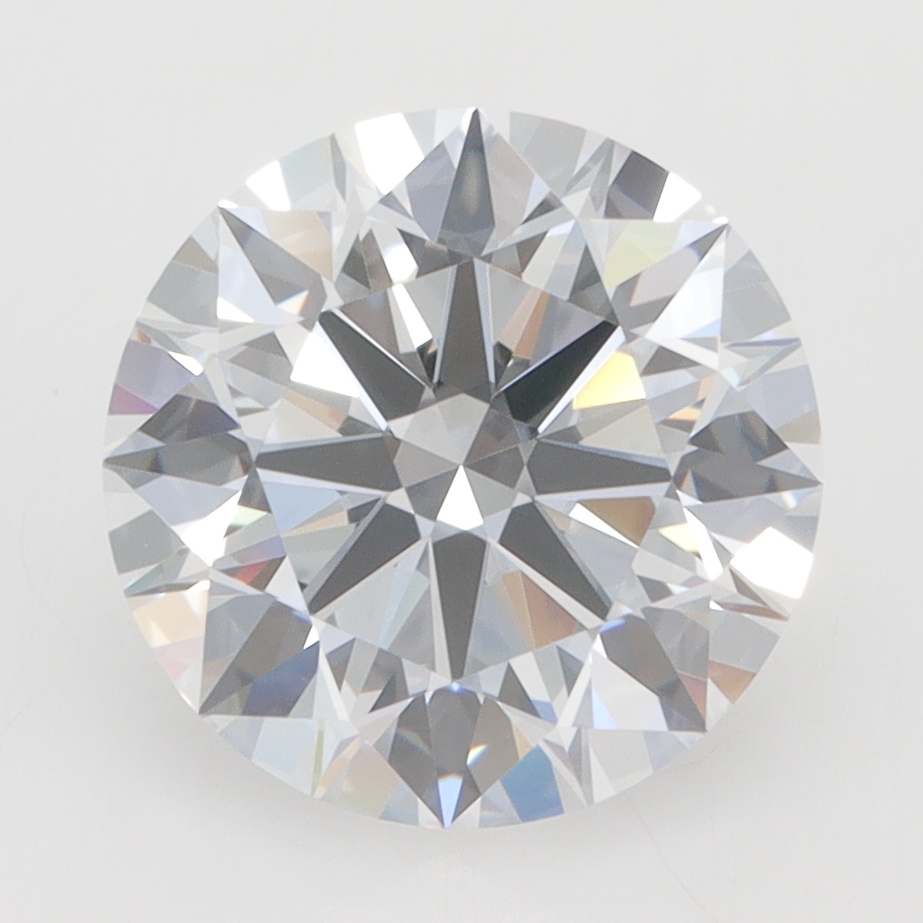 2.29 Carat Round Cut Lab Diamond