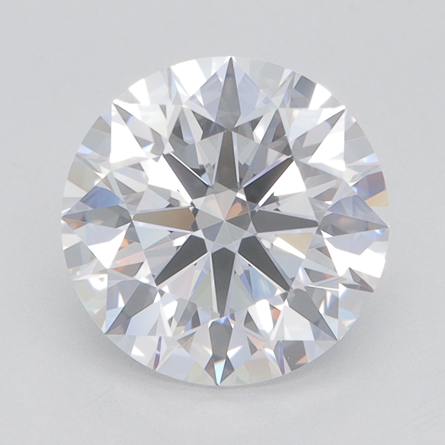 2.65 Carat Round Cut Lab Diamond