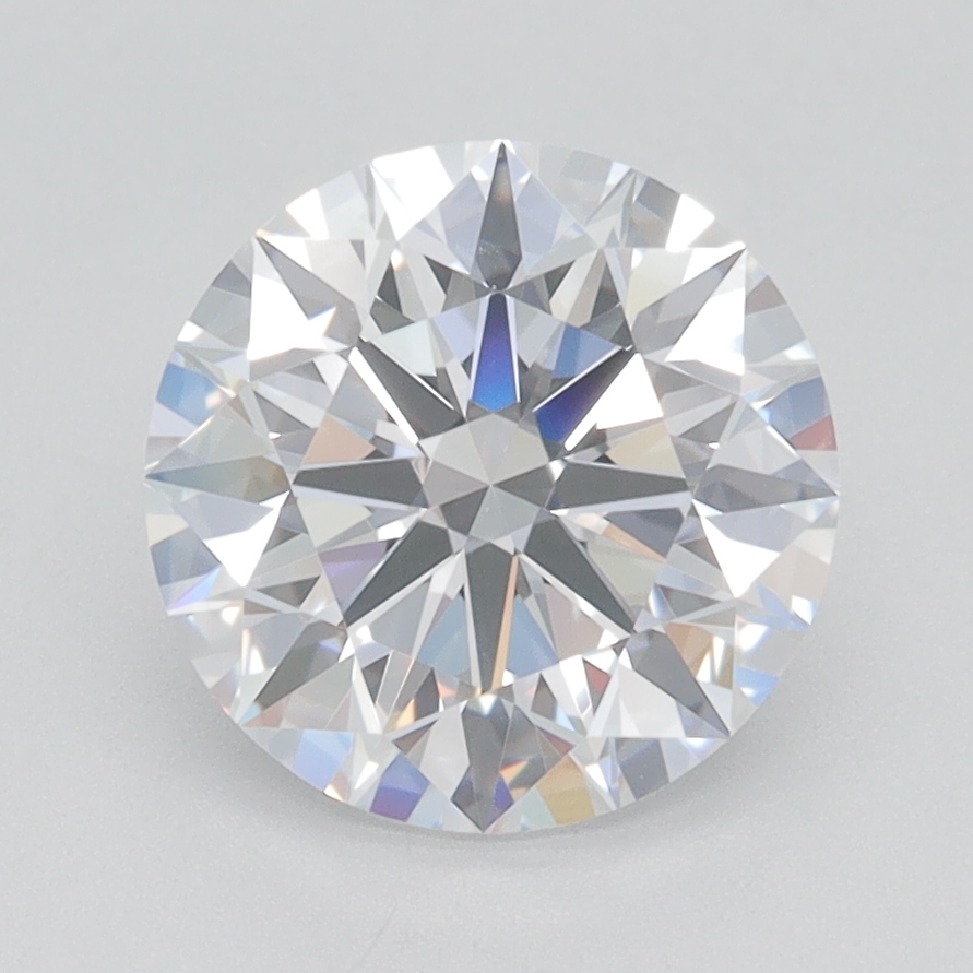 2.28 Carat Round Cut Lab Diamond