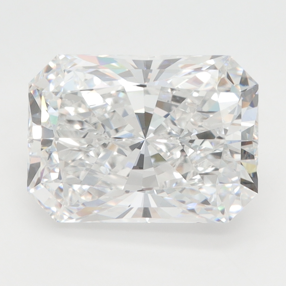 3.43 Carat Radiant Cut Lab Diamond