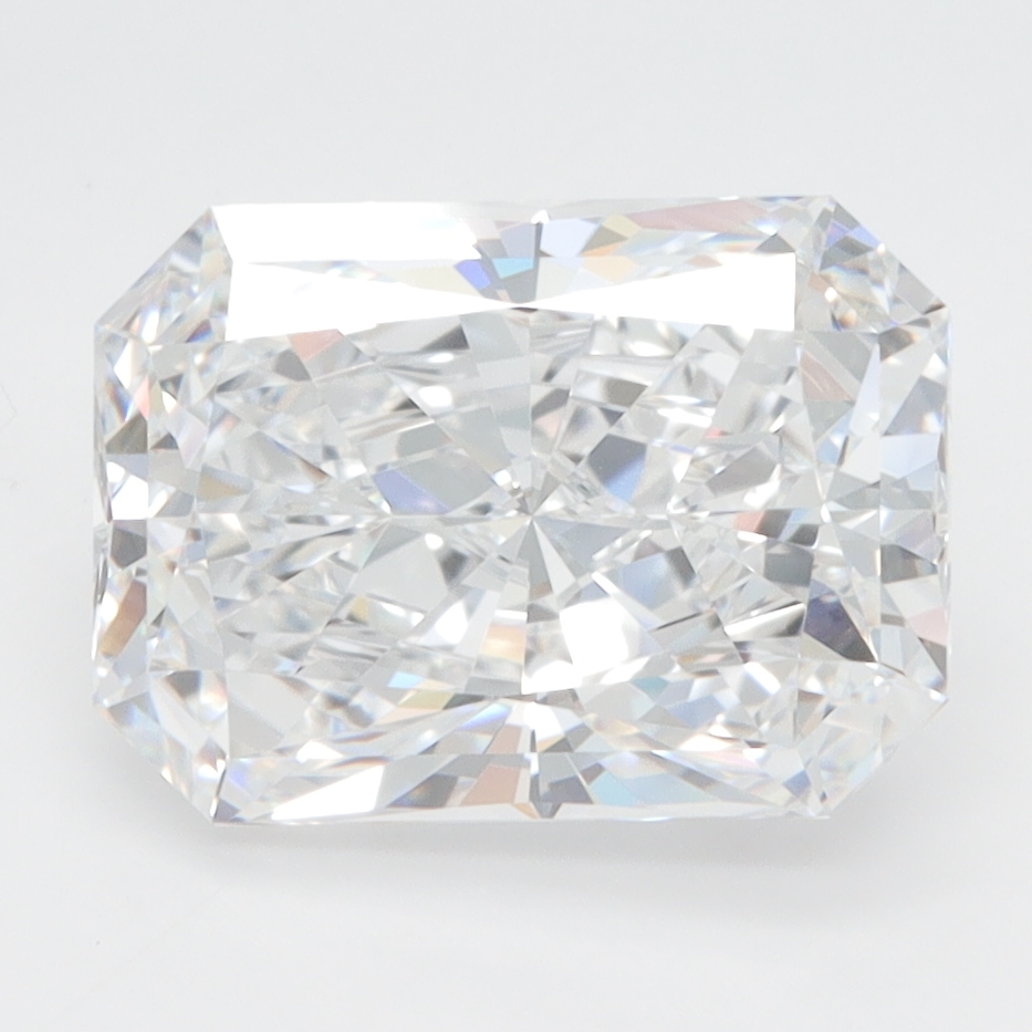 3.45 Carat Radiant Cut Lab Diamond