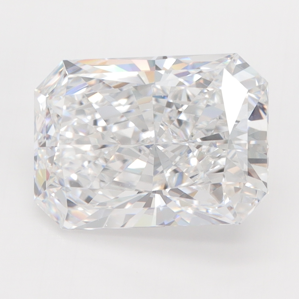 3.64 Carat Radiant Cut Lab Diamond