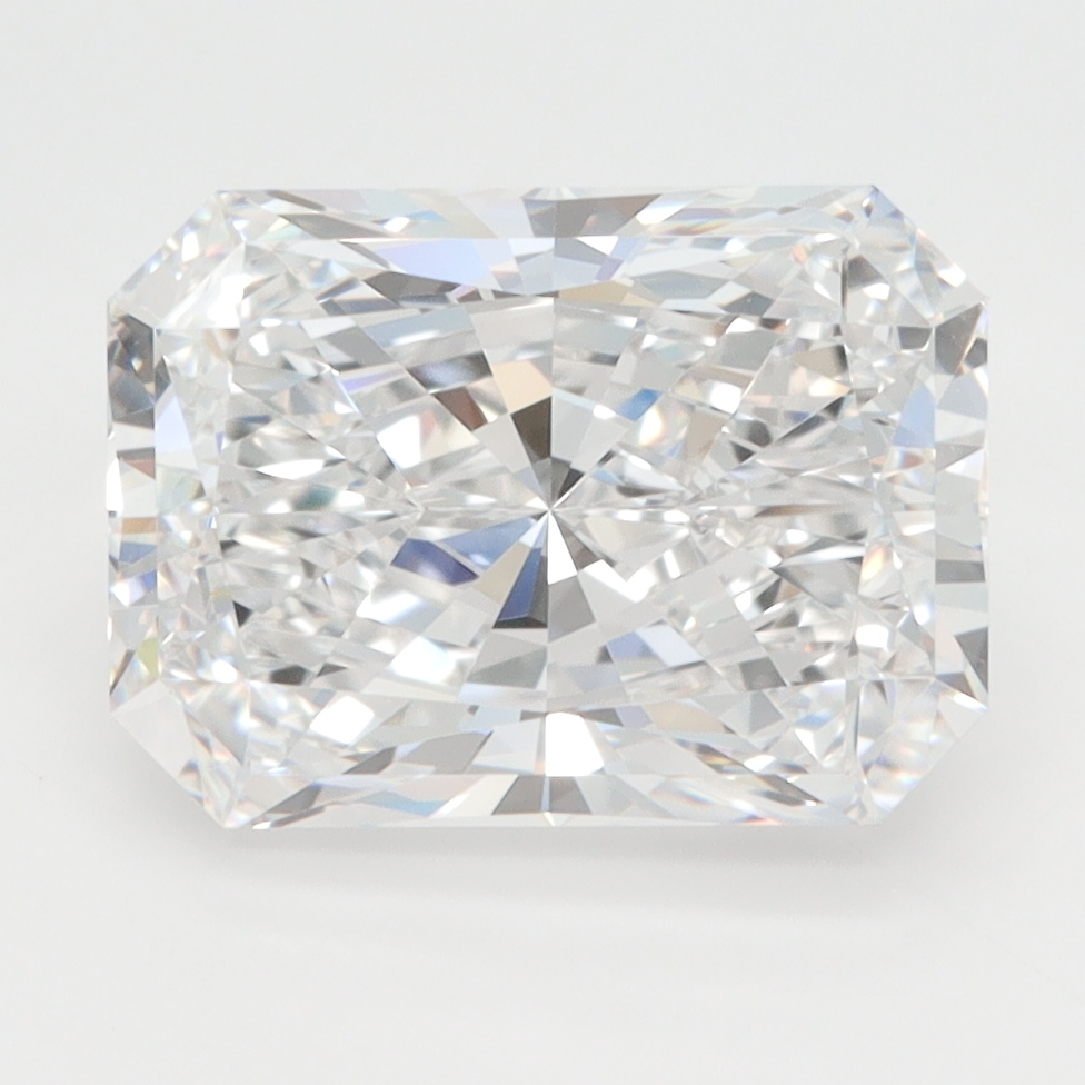 3.7 Carat Radiant Cut Lab Diamond