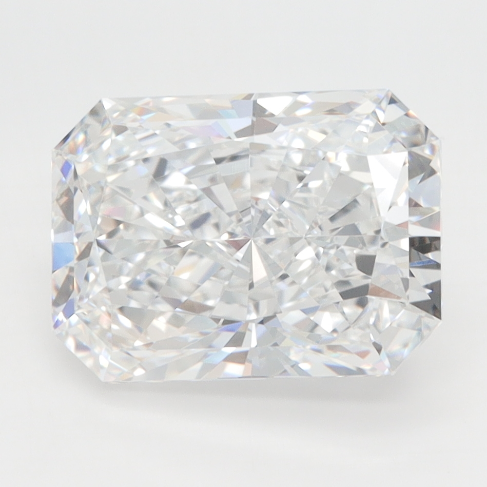 3.41 Carat Radiant Cut Lab Diamond