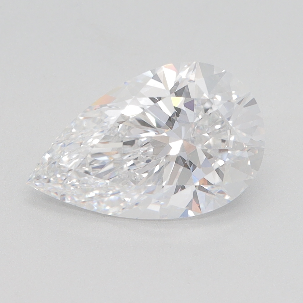 Pear 2.02ct D VS1