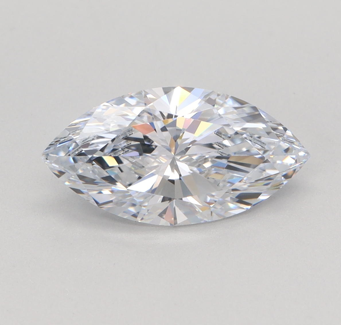 1.31 Carat Marquise Cut Lab Diamond