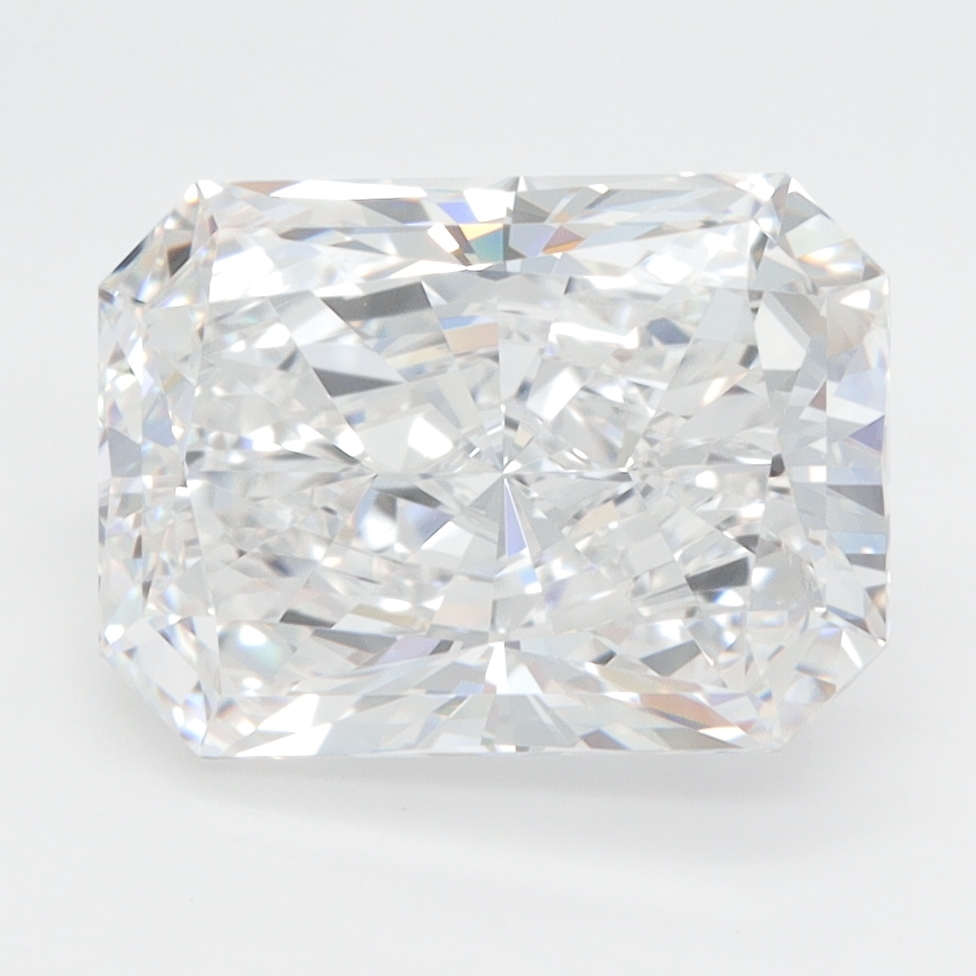 3.82 Carat Radiant Cut Lab Diamond