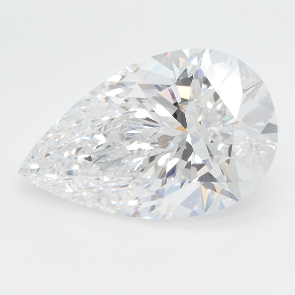 3 Carat Pear Cut Lab Diamond