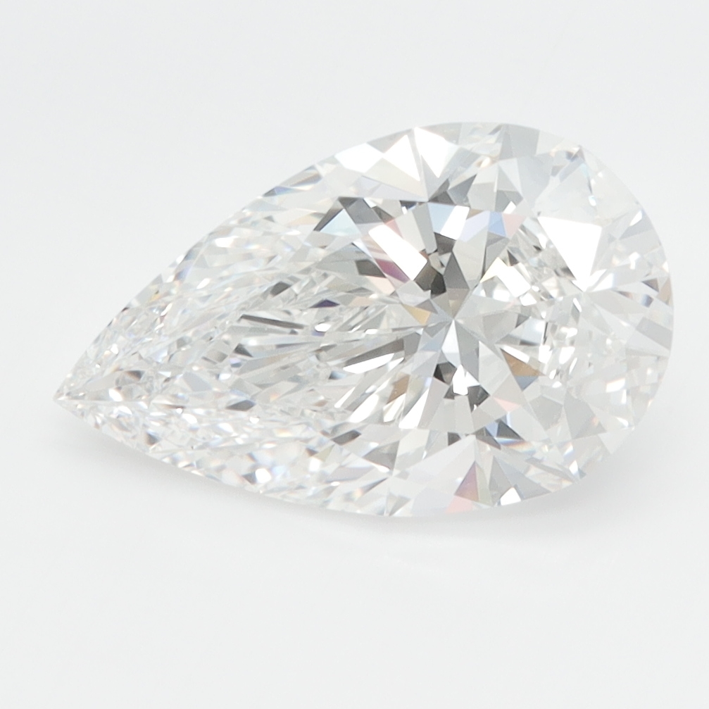 2.59 Carat Pear Cut Lab Diamond