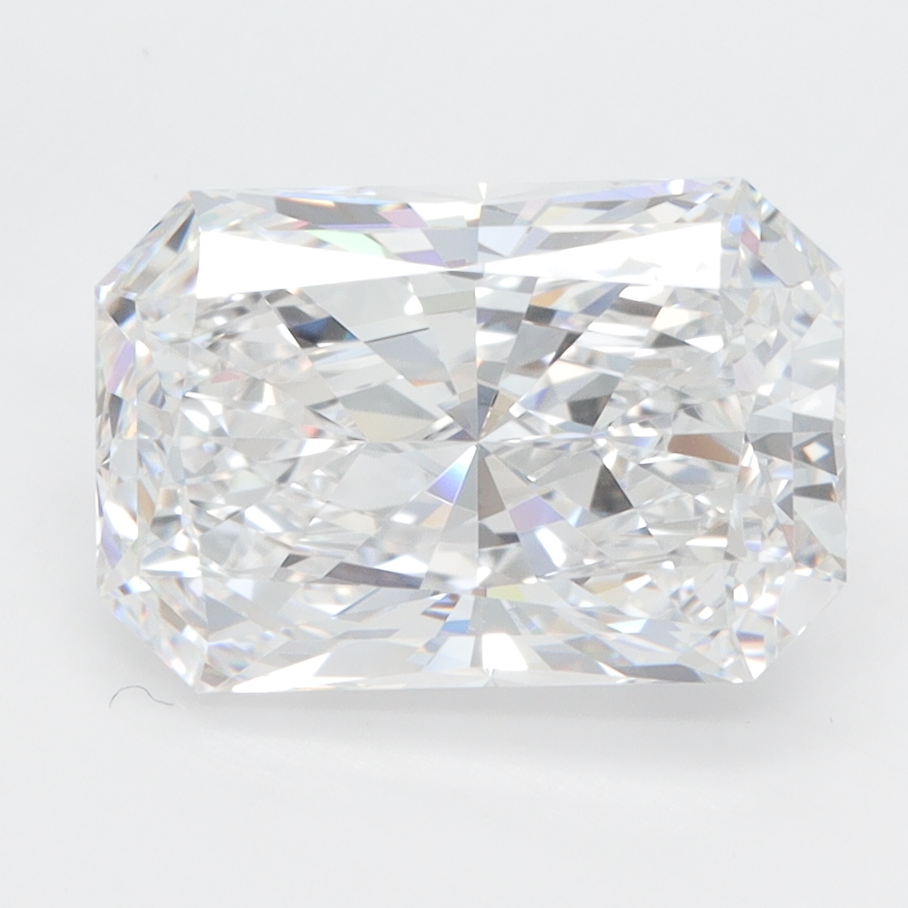 3.73 Carat Radiant Cut Lab Diamond