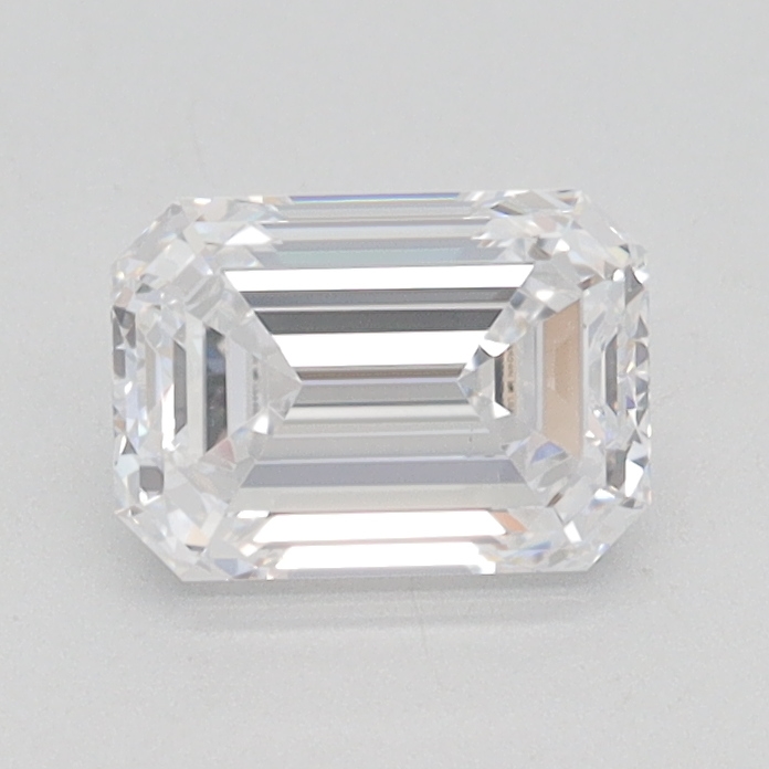 0.9 Carat Emerald Cut Lab Diamond