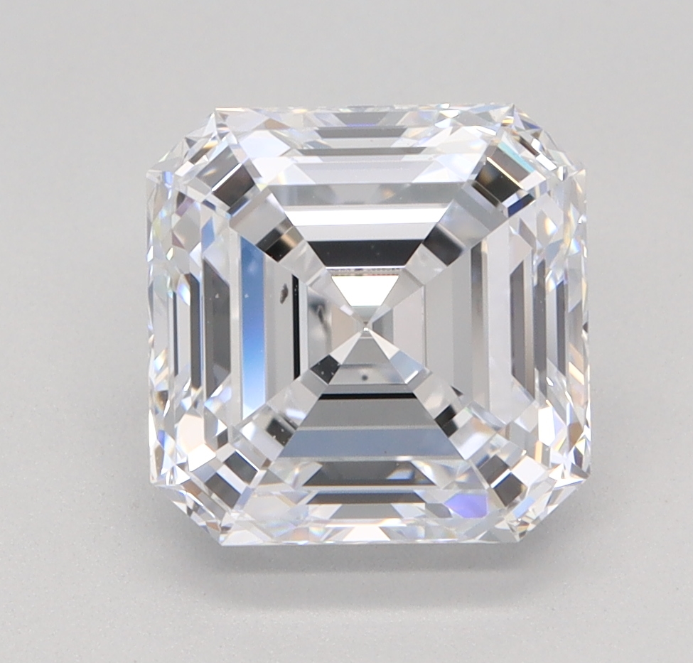 2.15 Carat Asscher Cut Lab Diamond
