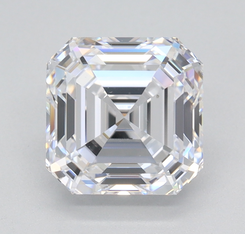 1.52 Carat Asscher Cut Lab Diamond