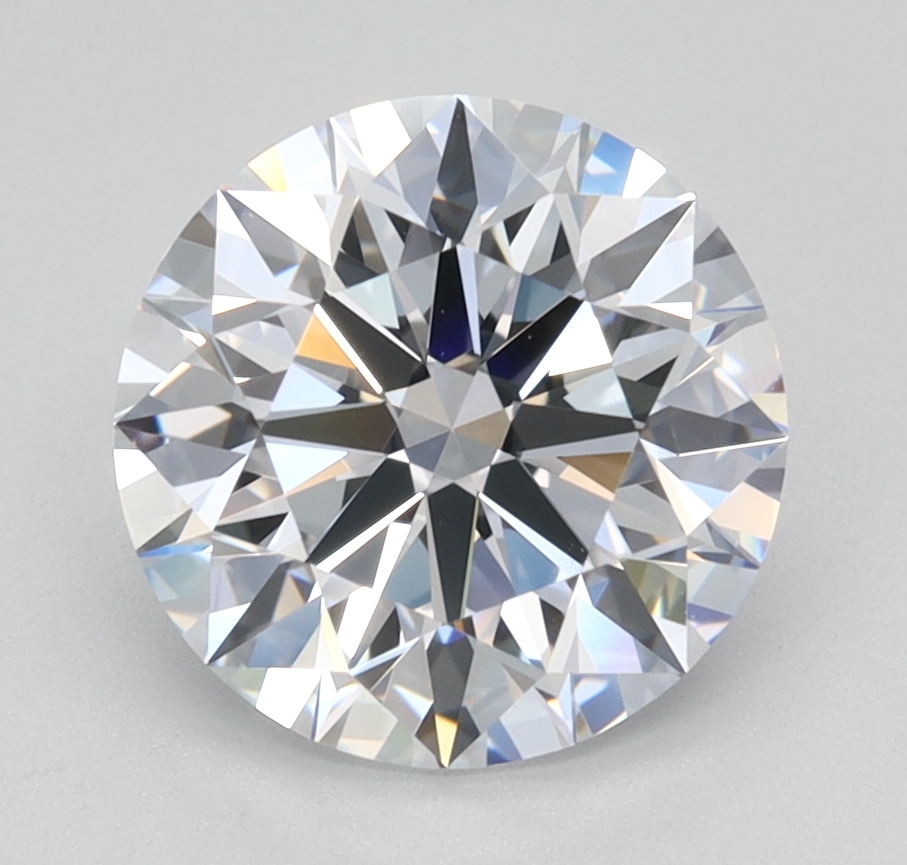 1.85 Carat Round Cut Lab Diamond