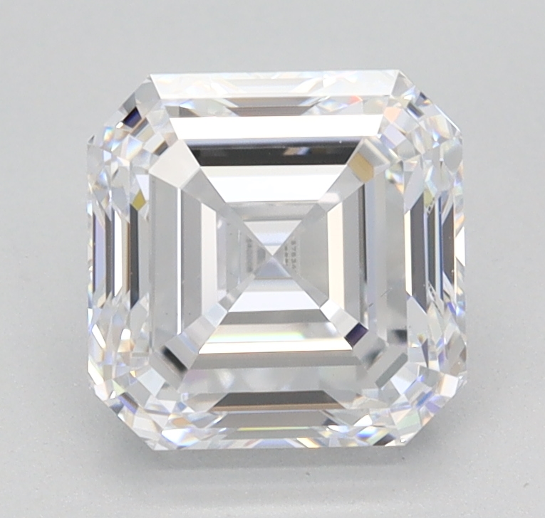 1.5 Carat Asscher Cut Lab Diamond