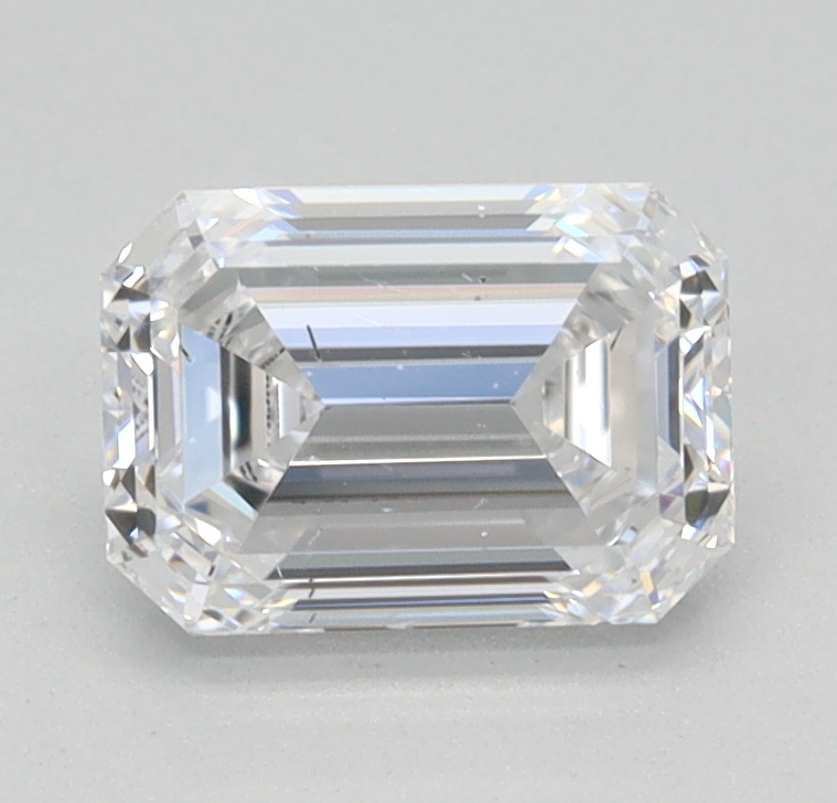 0.99 Carat Emerald Cut Lab Diamond