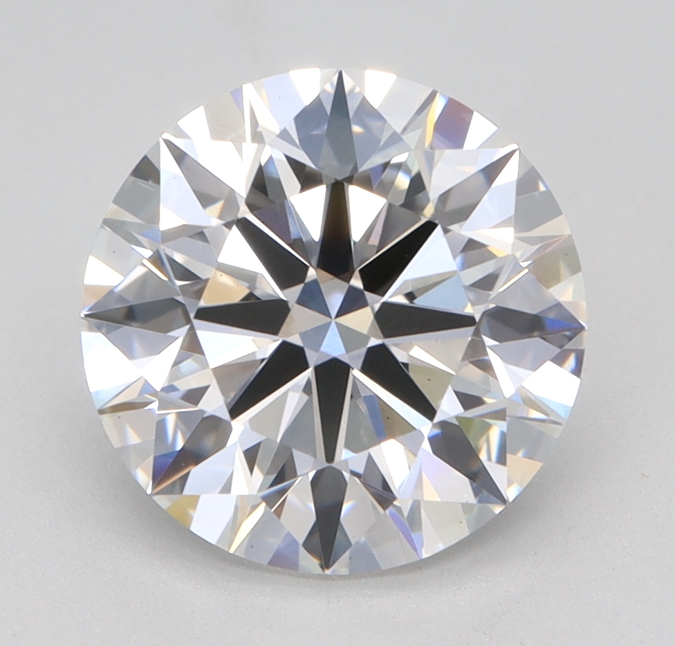 2.34 Carat Round Cut Lab Diamond
