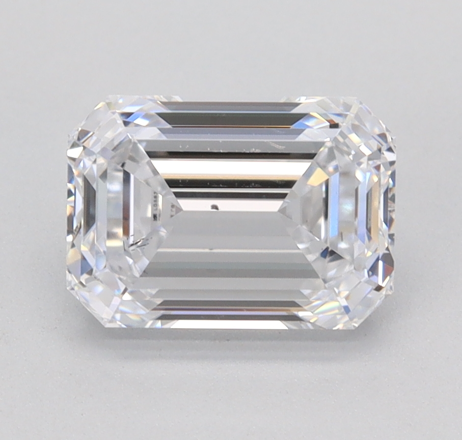 1.5 Carat Emerald Cut Lab Diamond