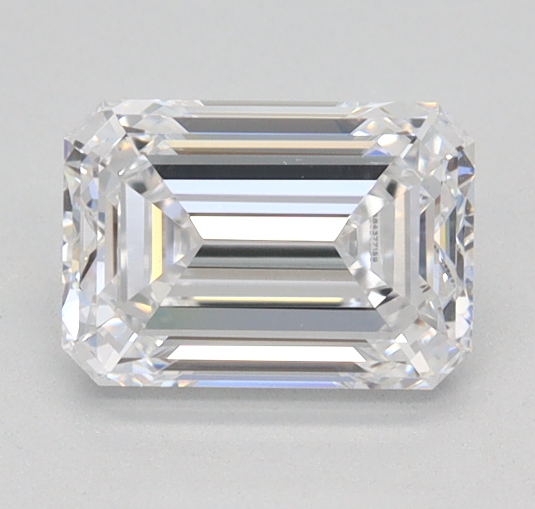 1.1 Carat Emerald Cut Lab Diamond