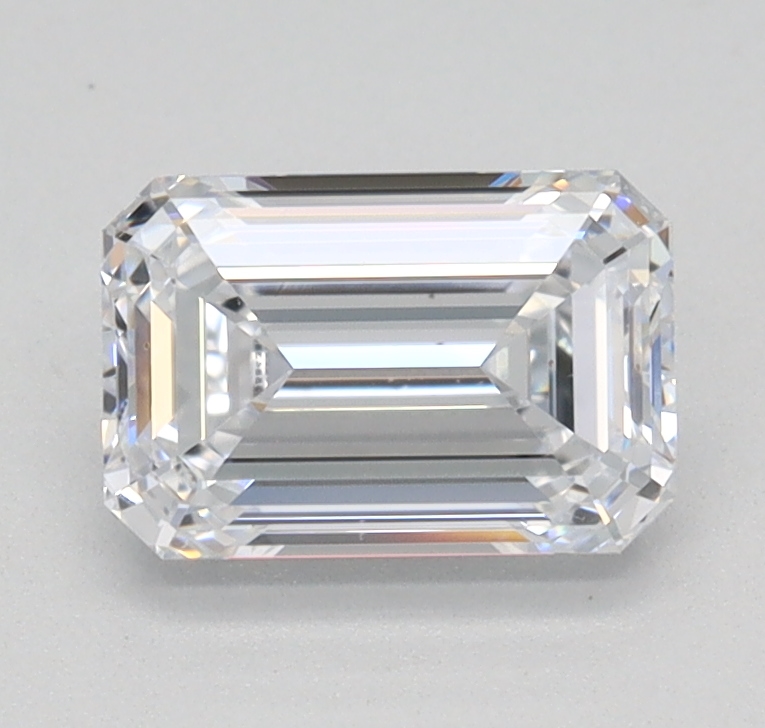 0.91 Carat Emerald Cut Lab Diamond