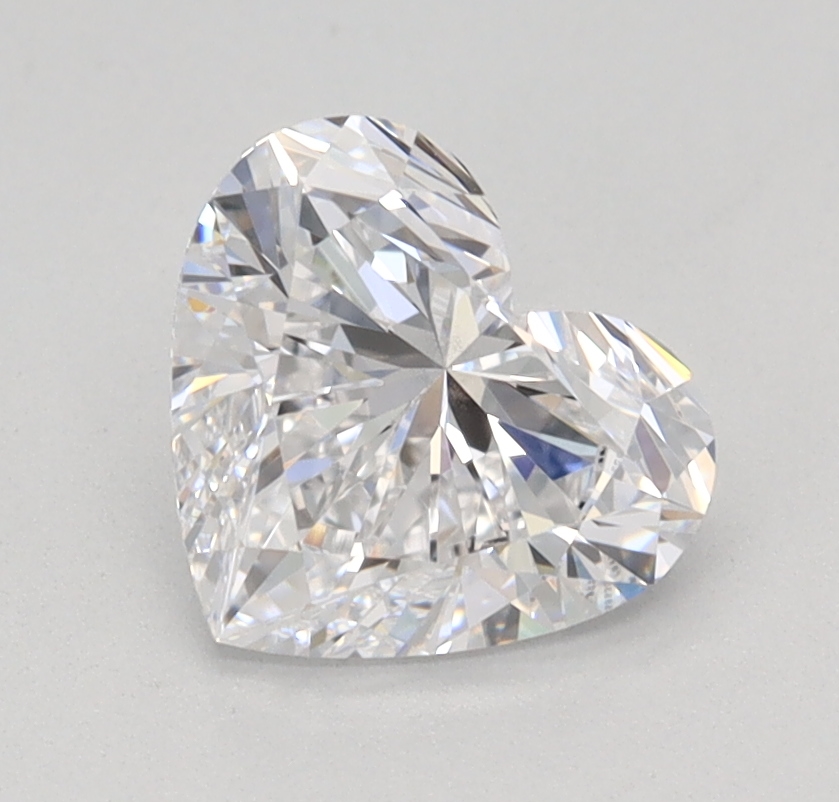 1.02 Carat Heart Cut Lab Diamond