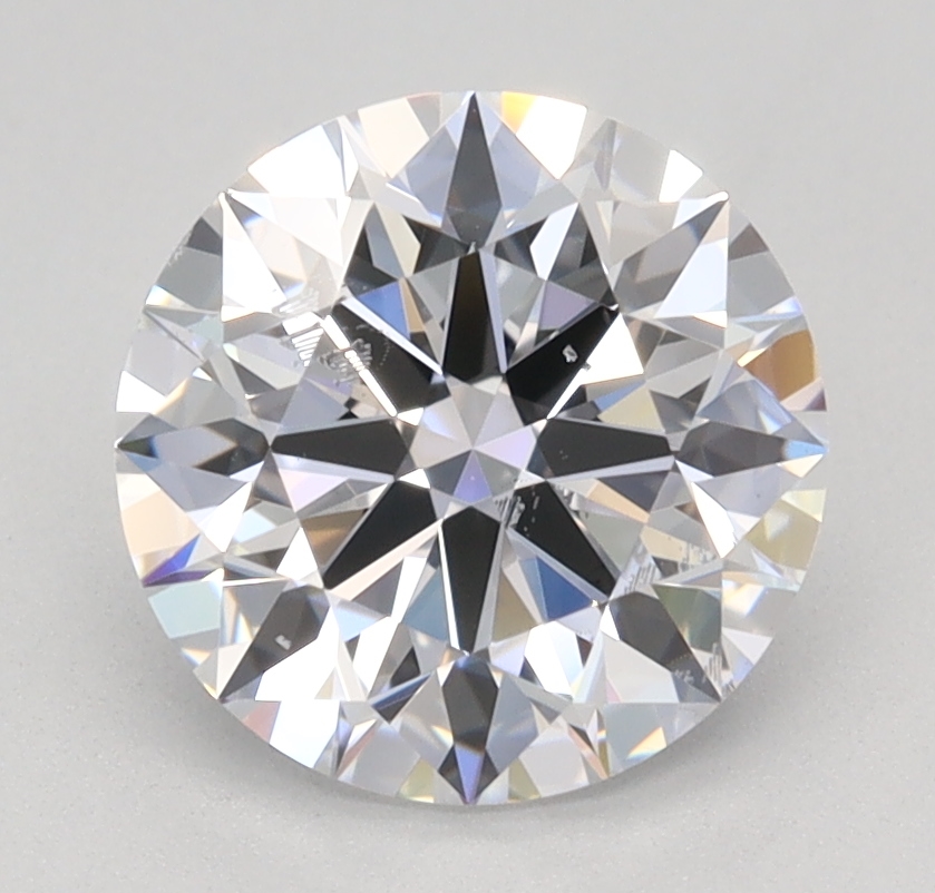 1.6 Carat Round Cut Lab Diamond