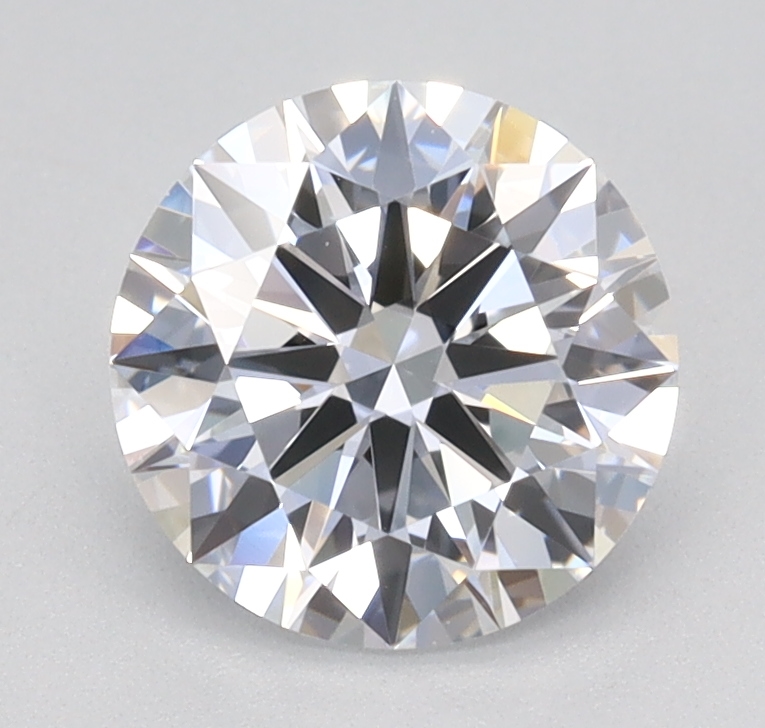 1.08 Carat Round Cut Lab Diamond