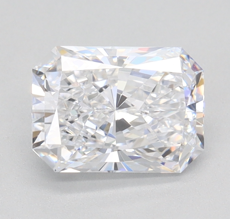 0.91 Carat Radiant Cut Lab Diamond