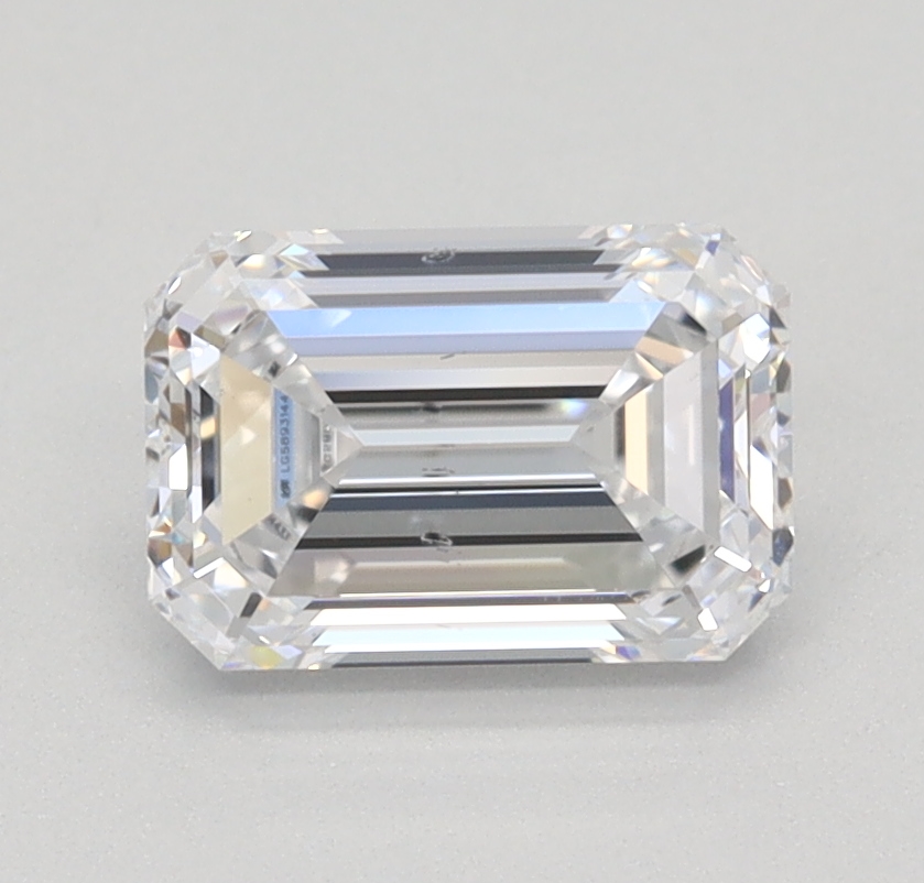 1.02 Carat Emerald Cut Lab Diamond