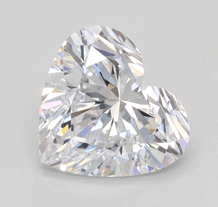 0.92 Carat Heart Cut Lab Diamond