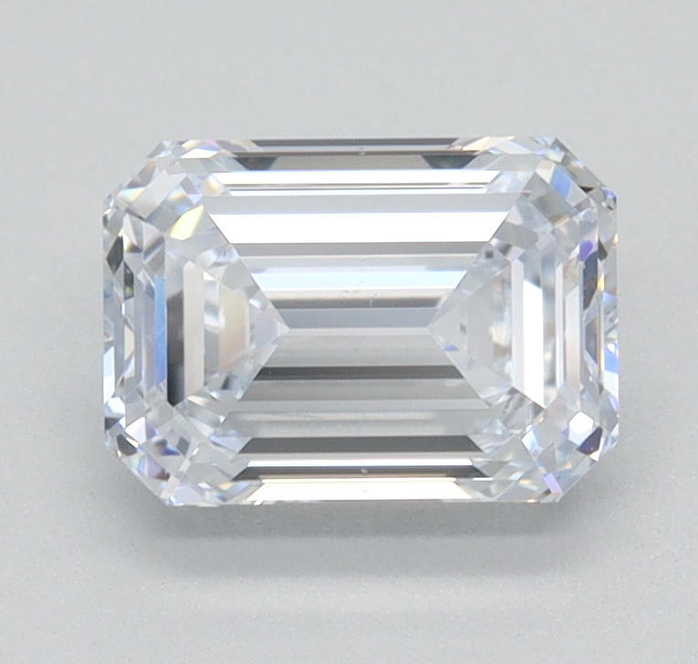 1 Carat Emerald Cut Lab Diamond