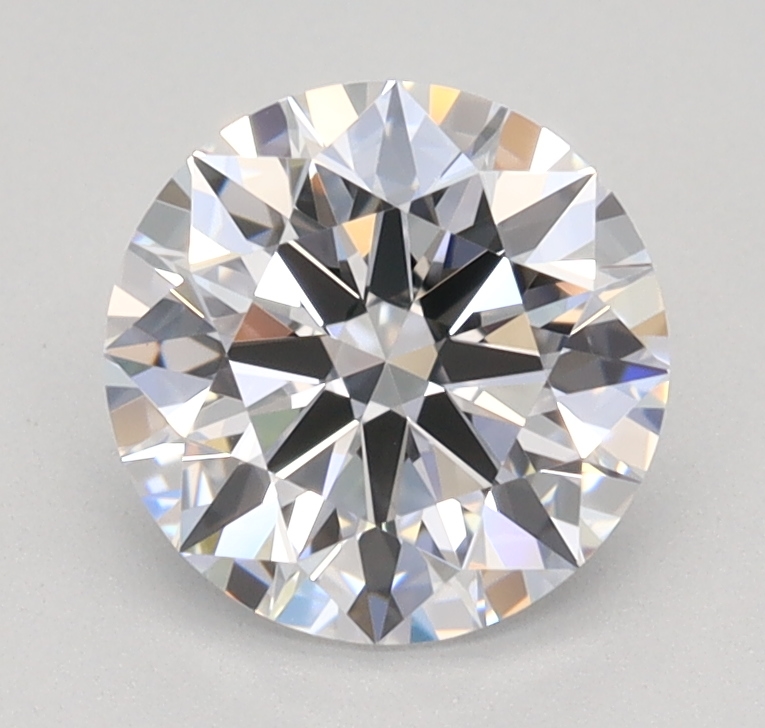 1.09 Carat Round Cut Lab Diamond