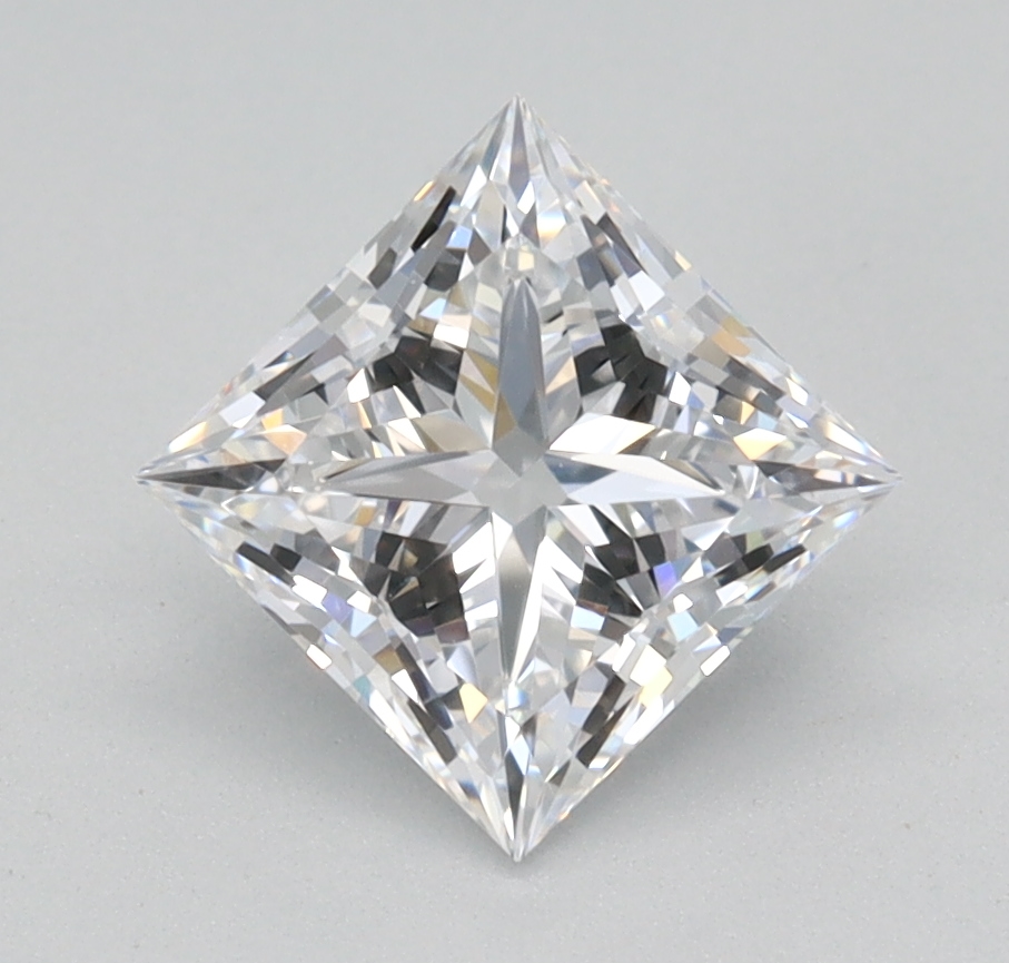 1.03 Carat Princess Cut Lab Diamond
