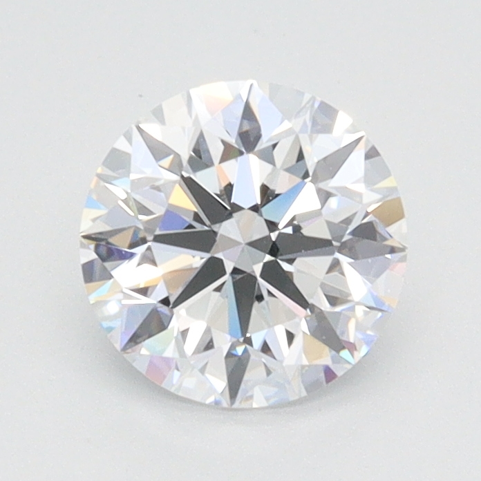 1.04 Carat Round Cut Lab Diamond