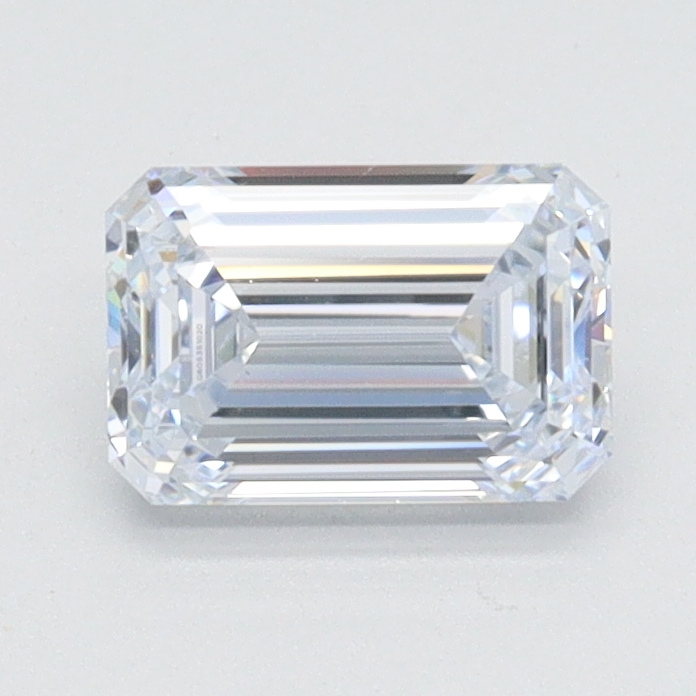 1 Carat Emerald Cut Lab Diamond