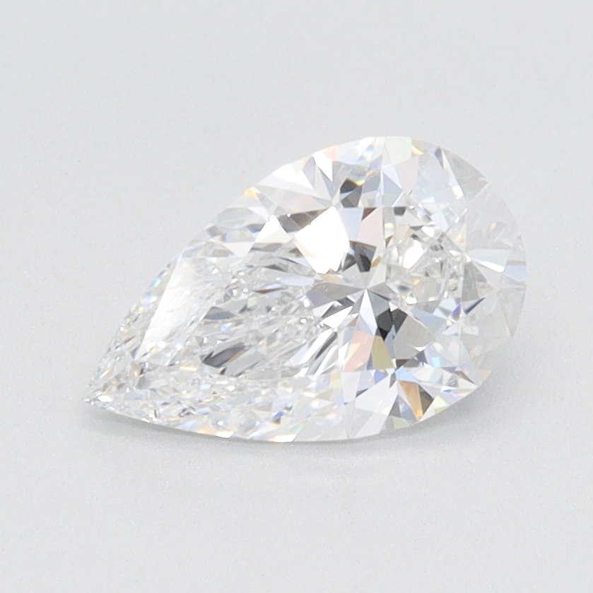 1.01 Carat Pear Cut Lab Diamond