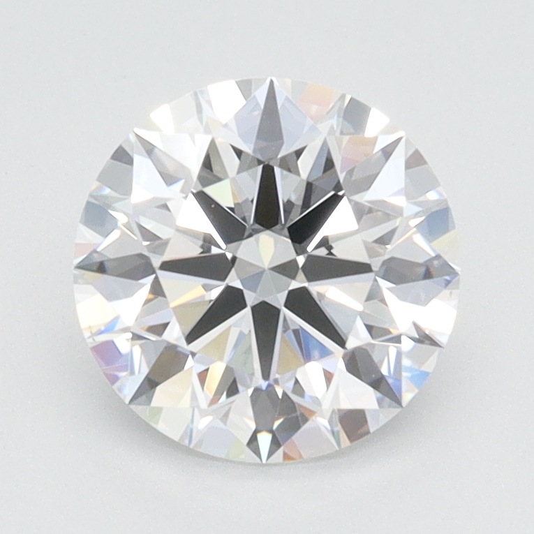 1.58 Carat Round Cut Lab Diamond