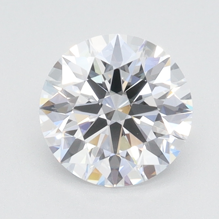 1.07 Carat Round Cut Lab Diamond