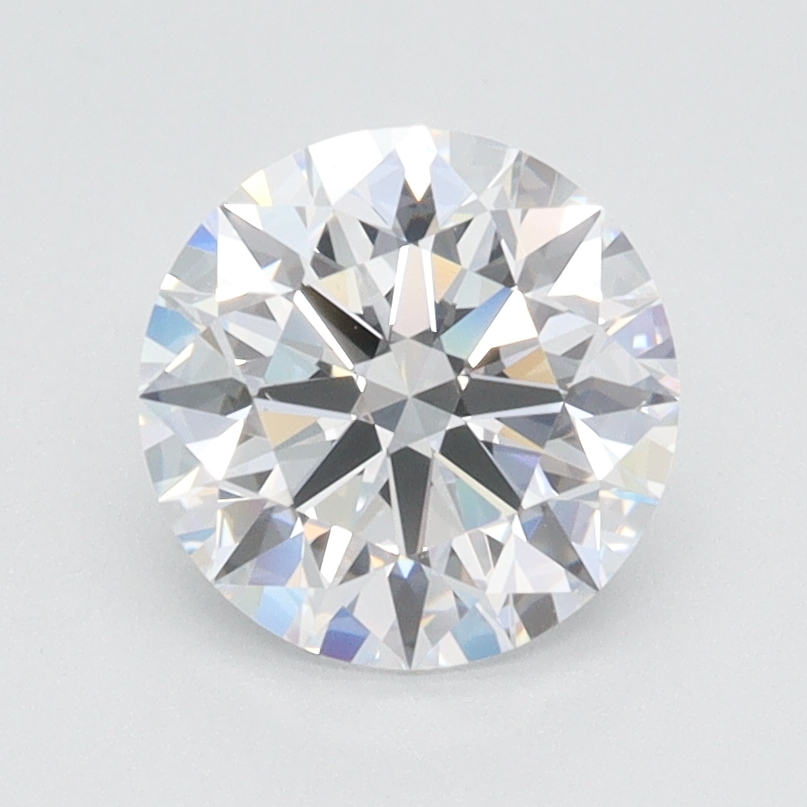 1.53 Carat Round Cut Lab Diamond