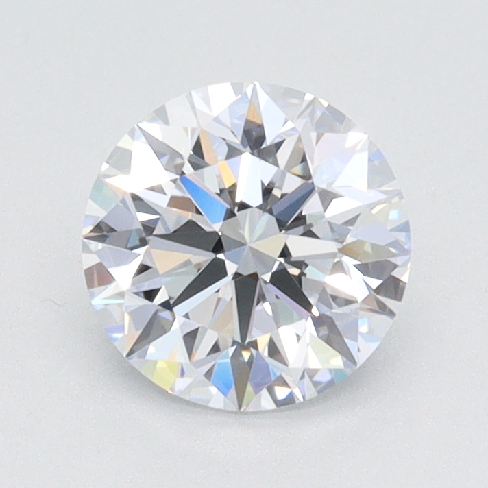 1.08 Carat Round Cut Lab Diamond