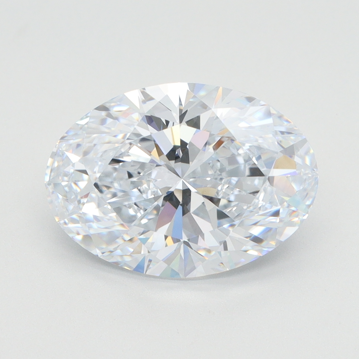 Oval 4.00ct H VVS2