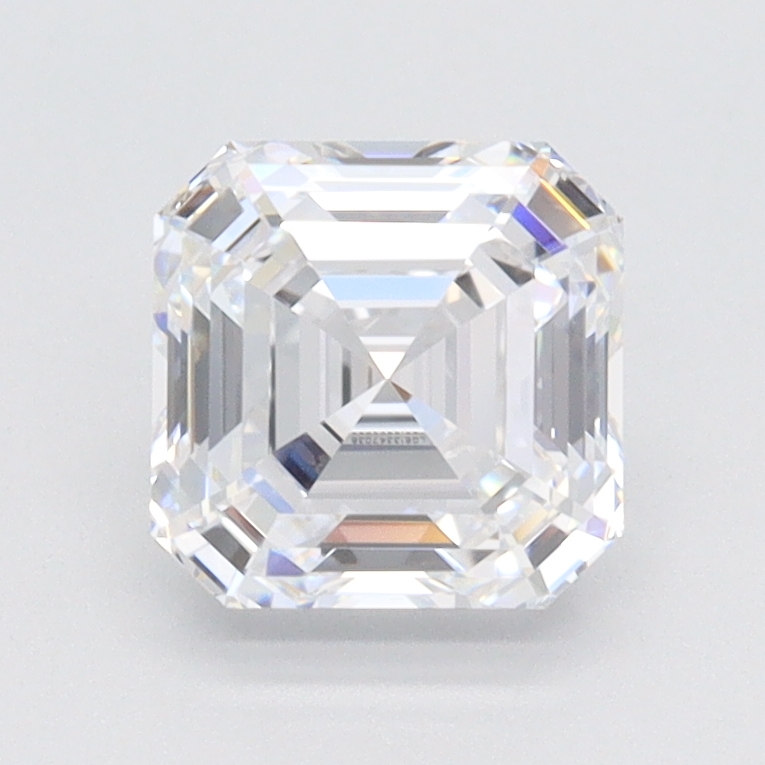 1.57 Carat Asscher Cut Lab Diamond