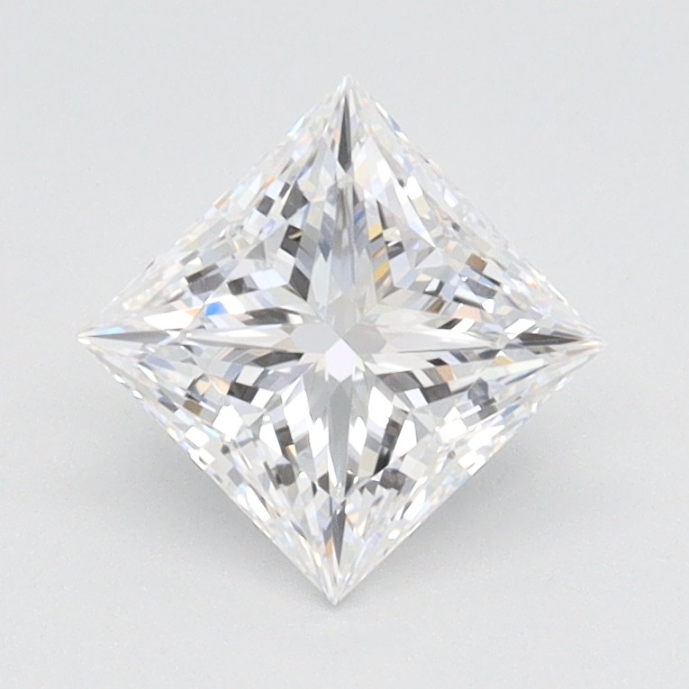 1.08 Carat Princess Cut Lab Diamond